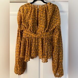 Acler Bustier Blouse